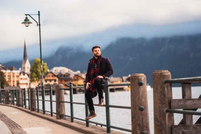 basi batai olimpas vyrų Be Lenka HZVH40 tamsiai rudas