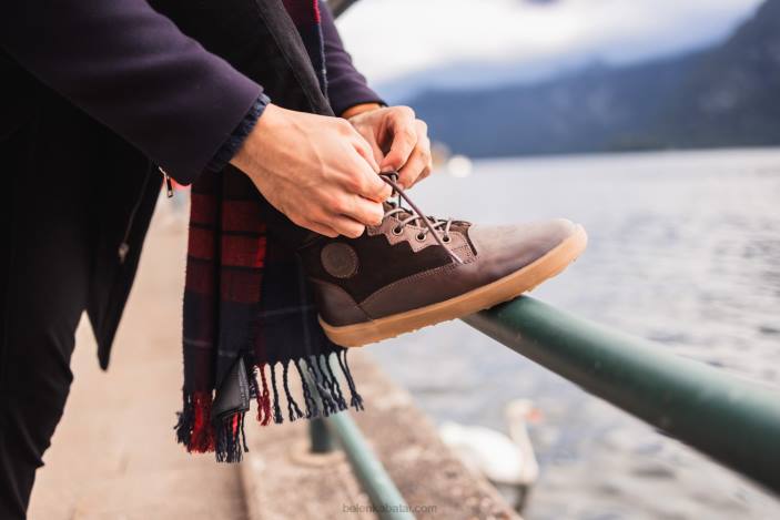 basi batai olimpas vyrų Be Lenka HZVH40 tamsiai rudas