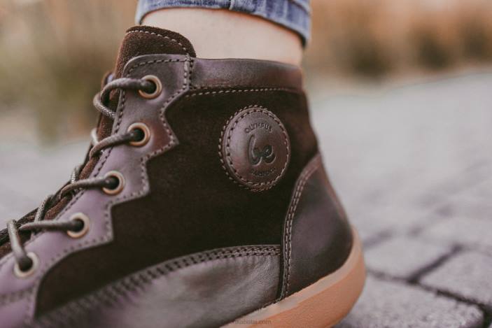 basi batai olimpas vyrų Be Lenka HZVH40 tamsiai rudas