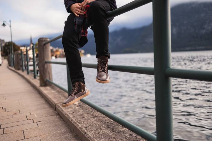 basi batai olimpas vyrų Be Lenka HZVH40 tamsiai rudas