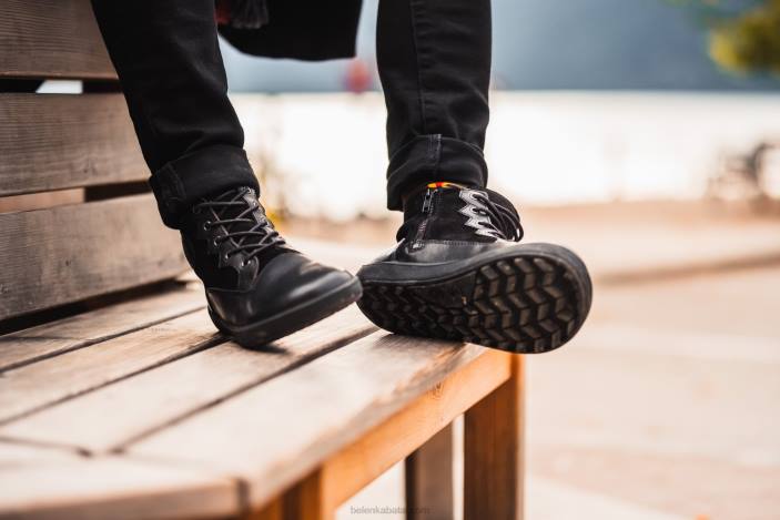 basi batai olimpas vyrų Be Lenka HZVH41 visas juodas