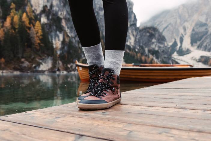 batai basomis kojomis ranger 2.0 vyrų Be Lenka HZVH44 tamsiai rudas