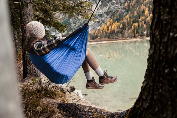 batai basomis kojomis ranger 2.0 vyrų Be Lenka HZVH44 tamsiai rudas