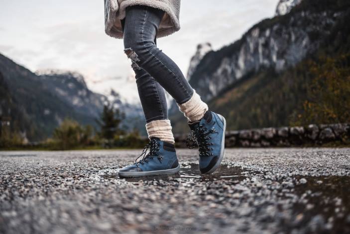 batai basomis kojomis ranger 2.0 vyrų Be Lenka HZVH45 tamsiai mėlyna