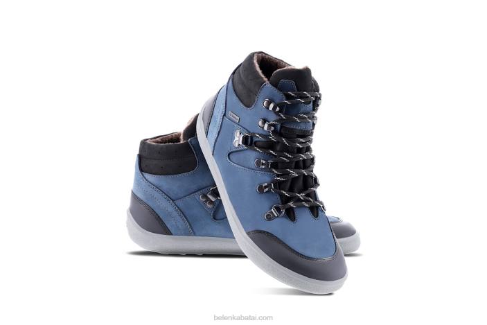 batai basomis kojomis ranger 2.0 vyrų Be Lenka HZVH45 tamsiai mėlyna