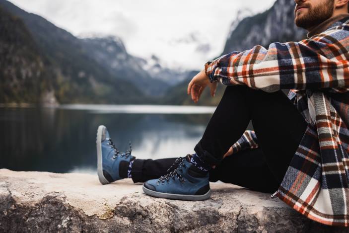 batai basomis kojomis ranger 2.0 vyrų Be Lenka HZVH45 tamsiai mėlyna