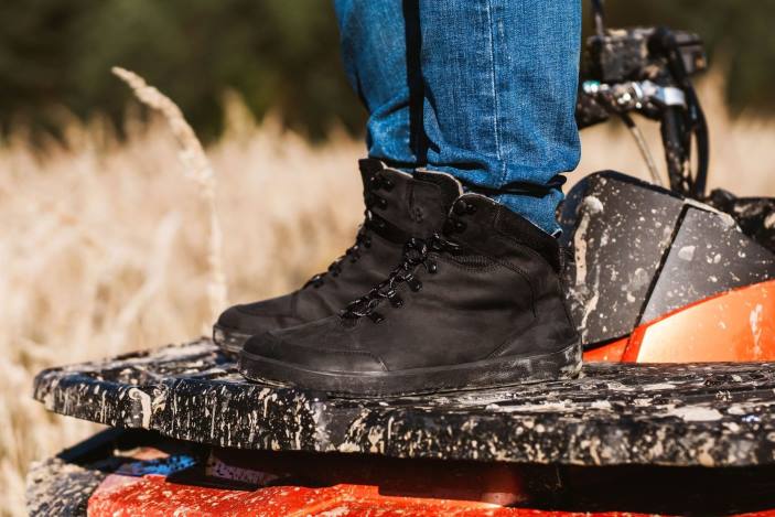 žieminiai basi batai ranger vyrų Be Lenka HZVH42 visas juodas