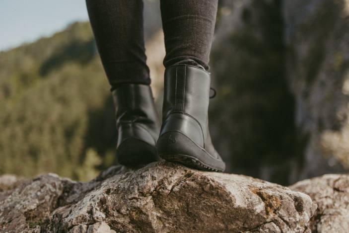 žieminiai batai basomis žieminėmis 2.0 neo vyrų Be Lenka HZVH57 juodas