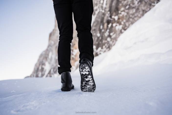 žieminiai batai basomis žieminėmis 2.0 neo vyrų Be Lenka HZVH57 juodas