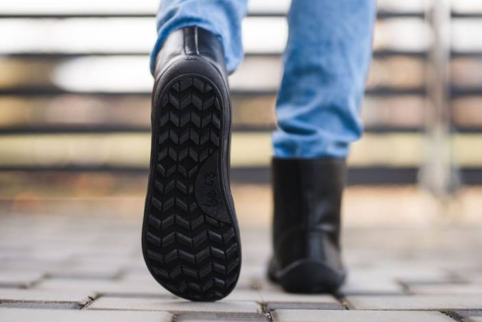 žieminiai batai basomis kojomis žieminiai 2.0 vyrų Be Lenka HZVH48 juodas