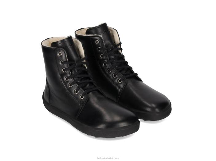 žieminiai batai basomis kojomis žieminiai 2.0 vyrų Be Lenka HZVH48 juodas